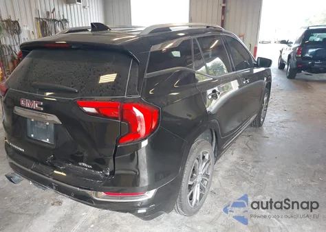 2018 GMC Terrain Denali from USA, damaged, VIN 3GKALXEX6JL128892